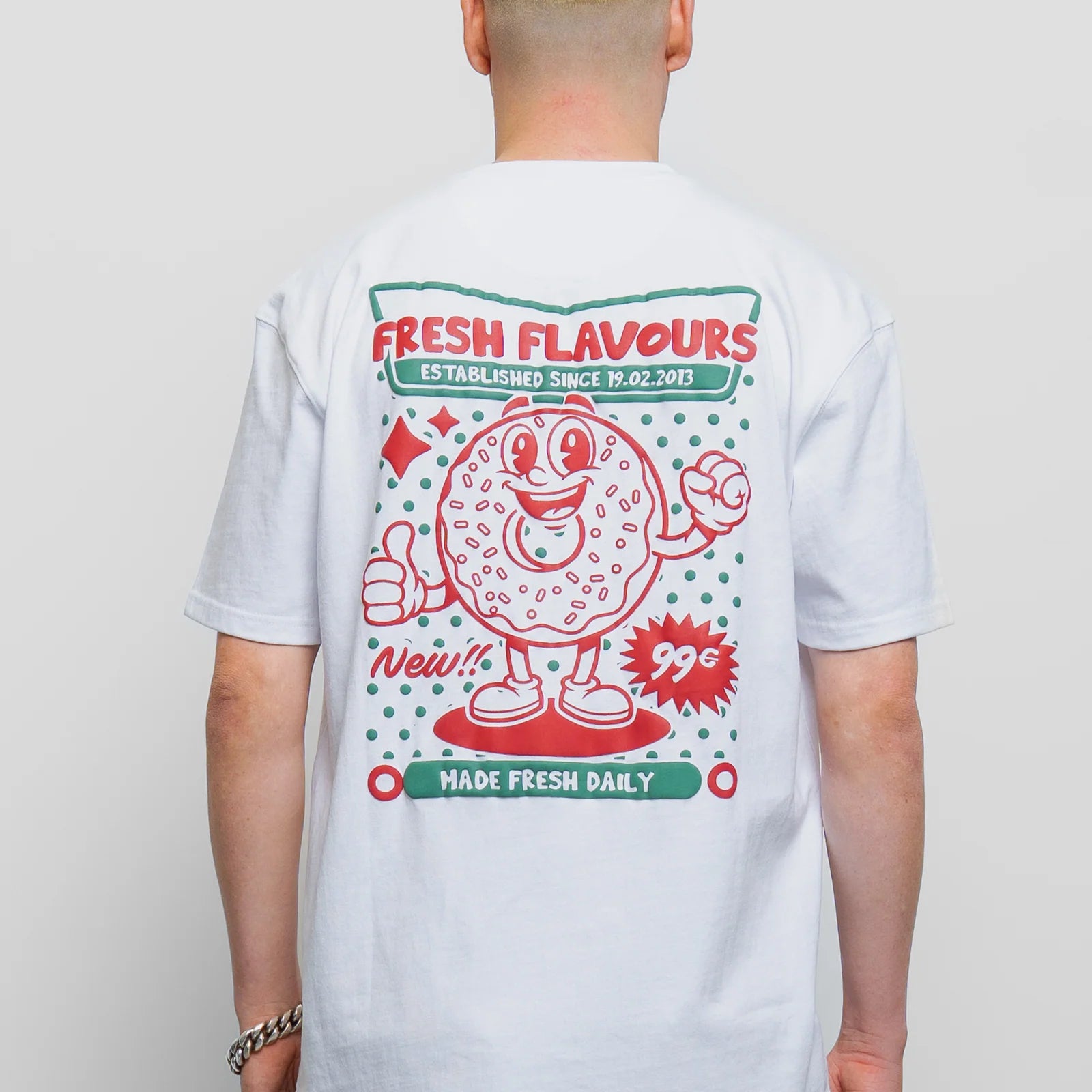 Fresh Wondoughful T-Shirt - White