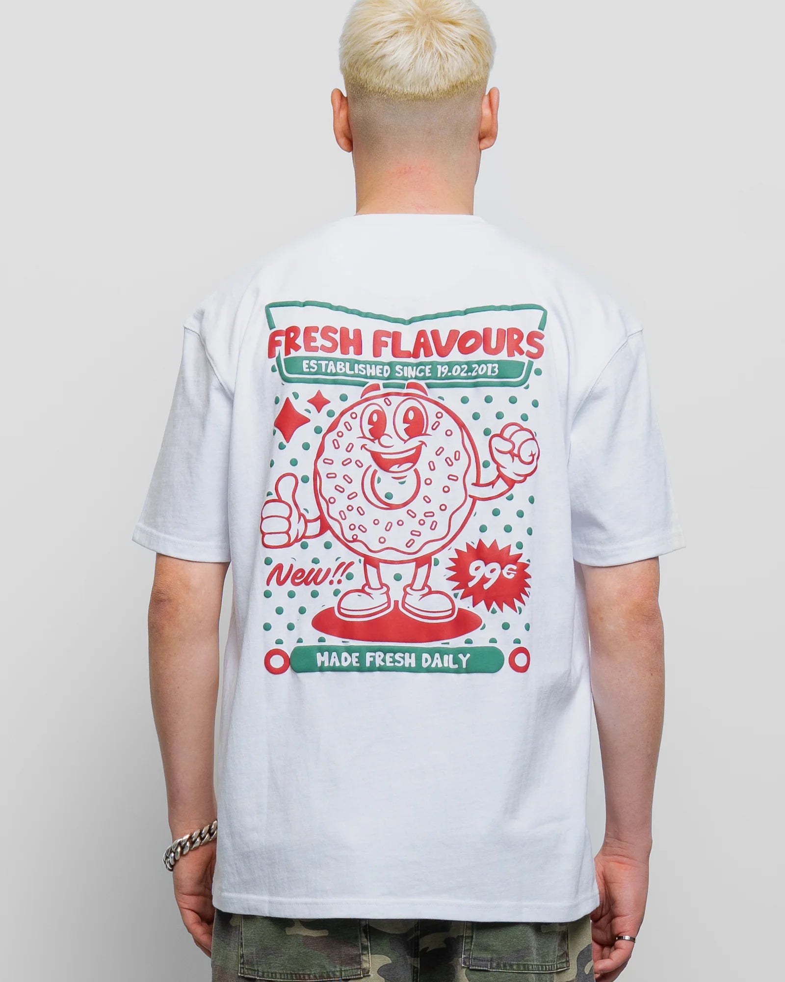 Fresh Wondoughful T-Shirt - White