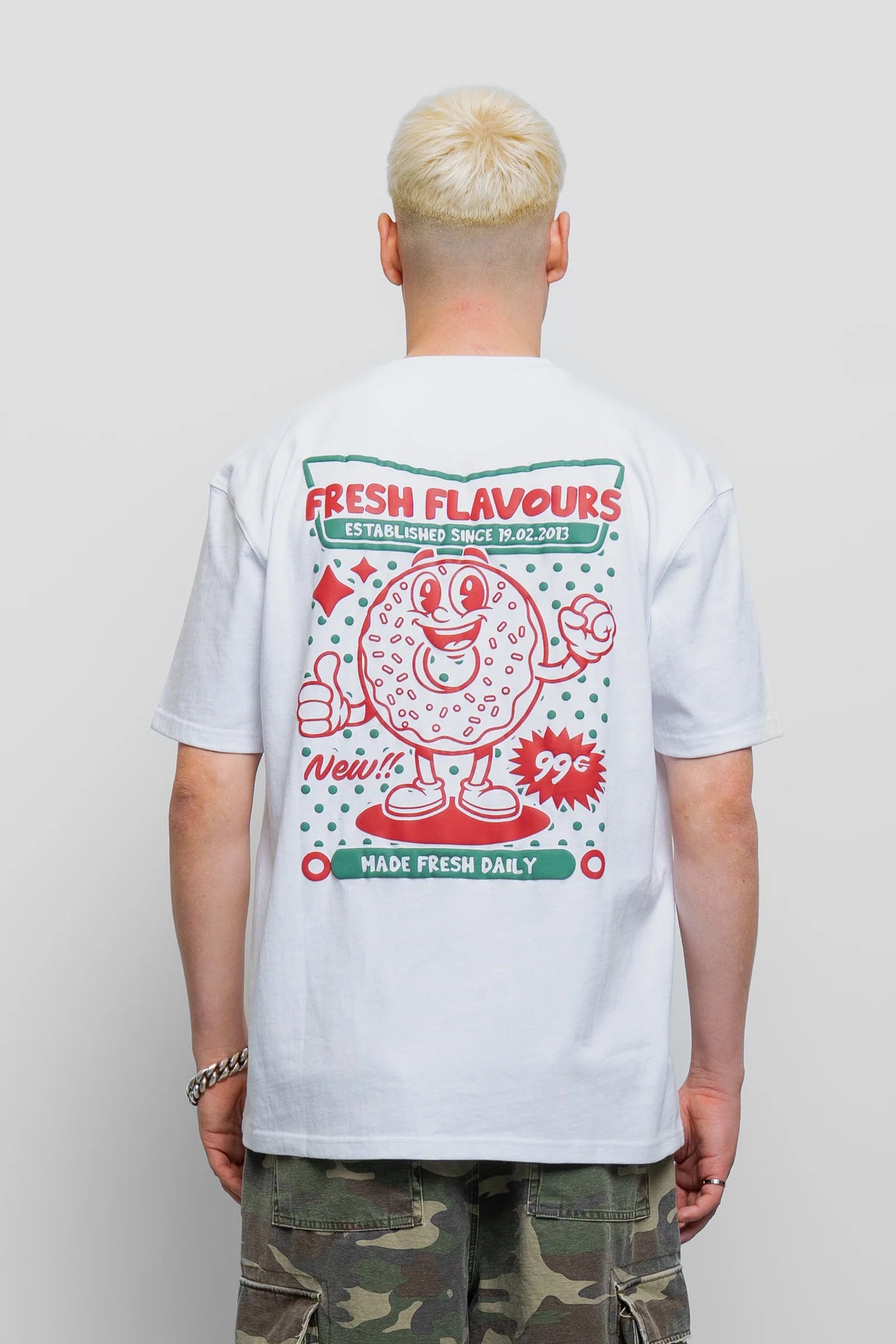 Fresh Wondoughful T-Shirt - White