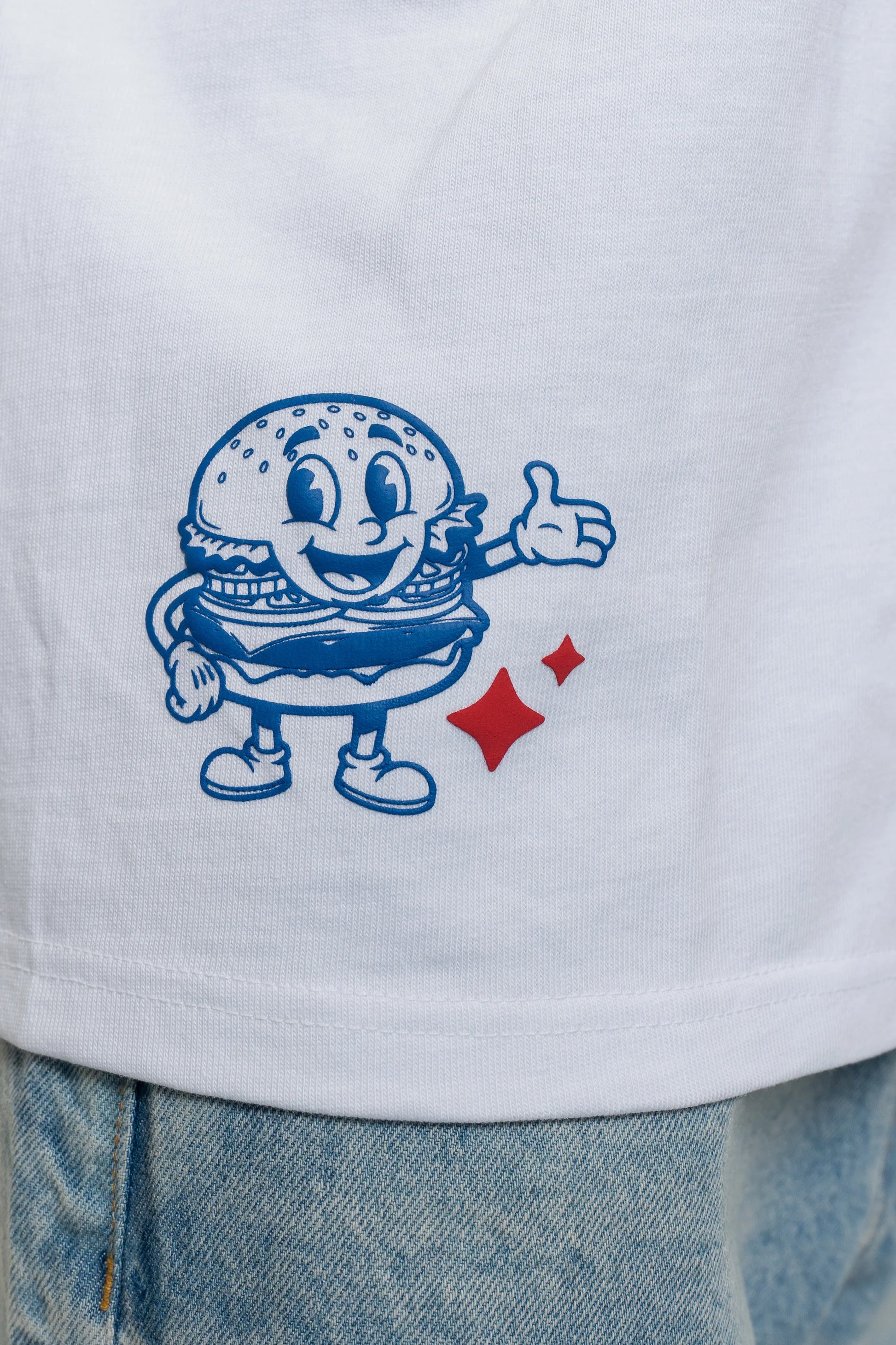 Fresh Flavours Diner T-Shirt - White