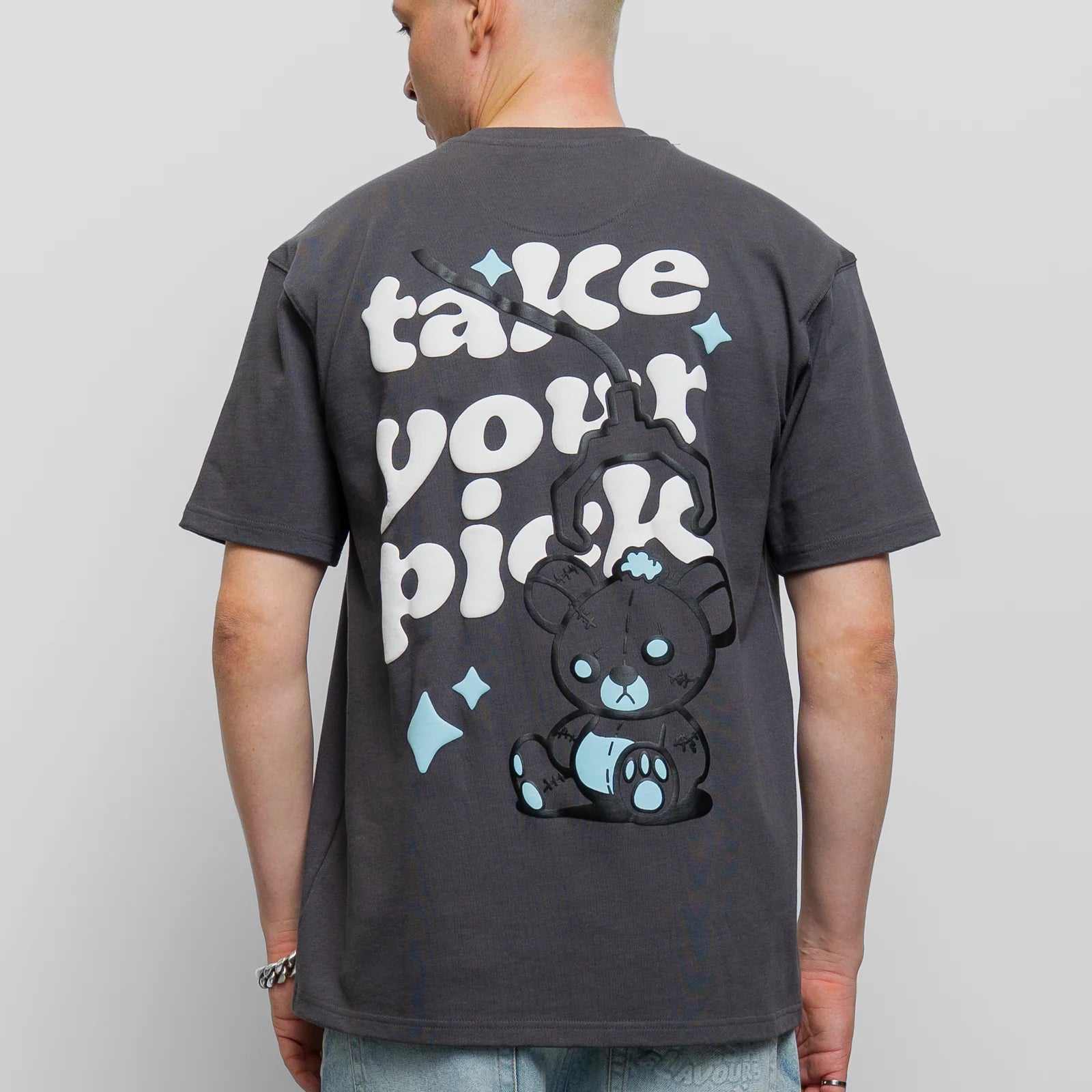 Fresh Take Your Pick T-Shirt - Charcoal