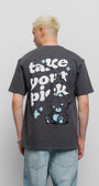 Fresh Take Your Pick T-Shirt - Charcoal