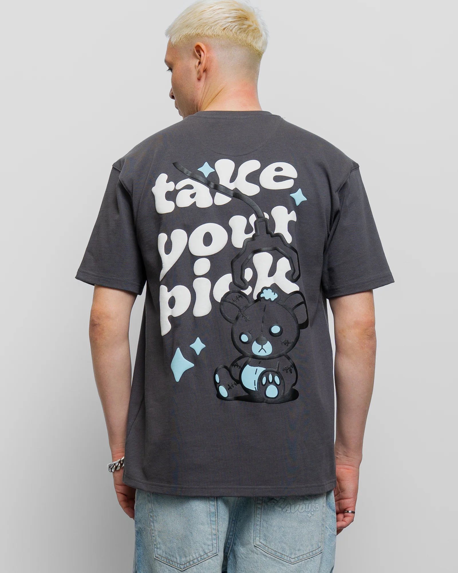 Fresh Take Your Pick T-Shirt - Charcoal