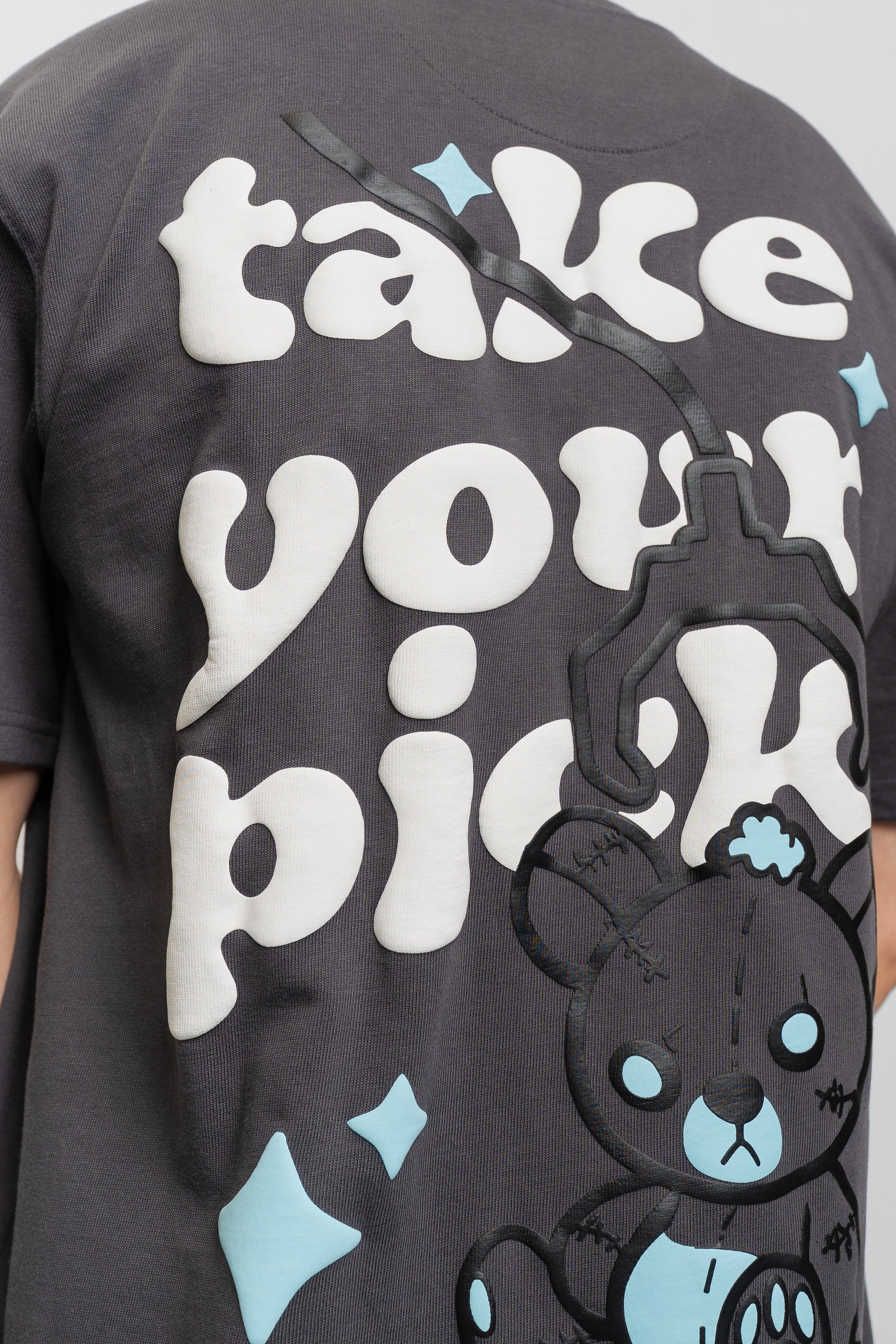 Fresh Take Your Pick T-Shirt - Charcoal