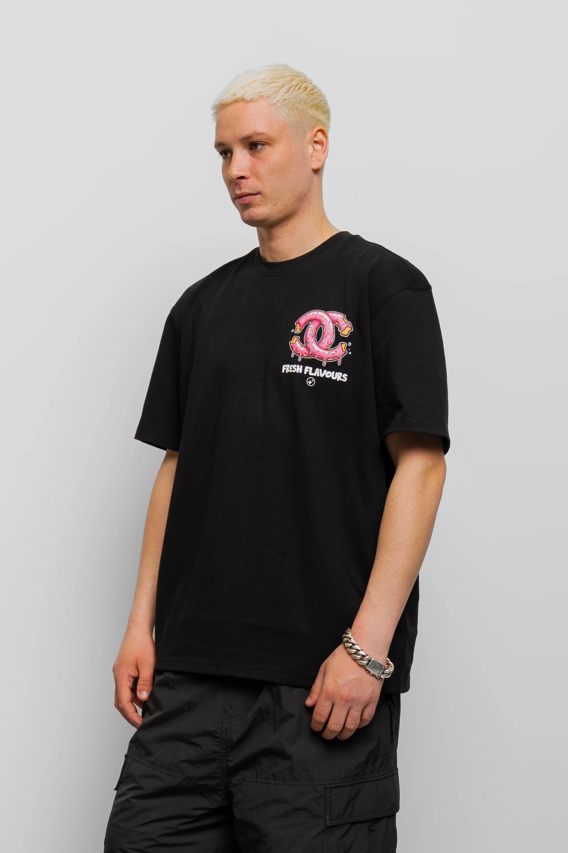 Fresh Flavours Chomp T-Shirt - Black