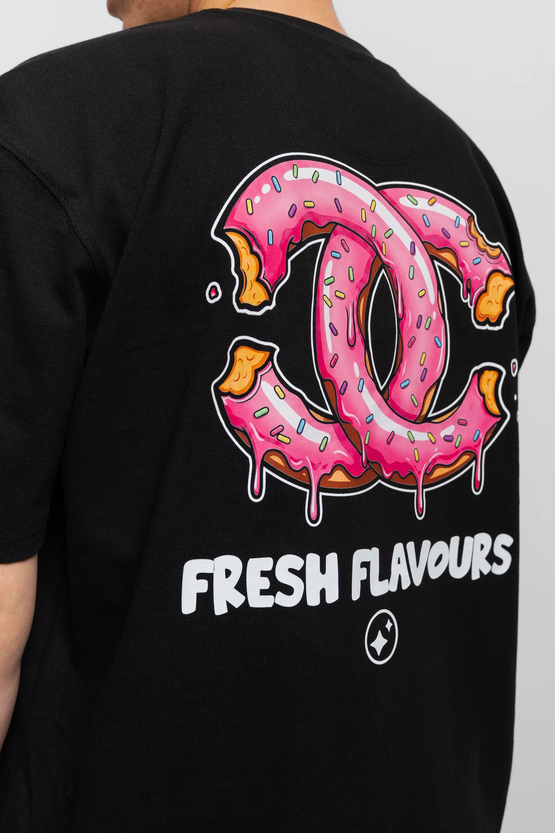 Fresh Flavours Chomp T-Shirt - Black