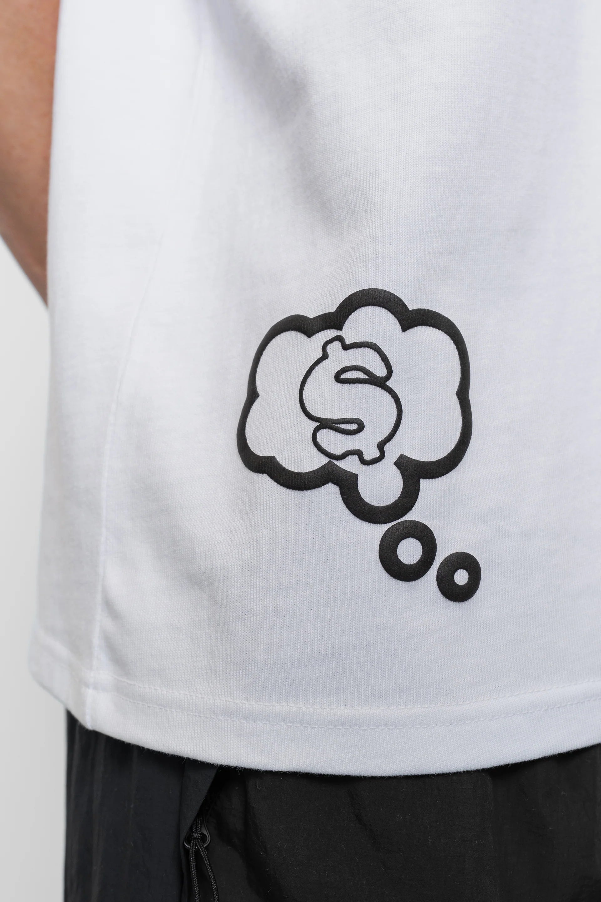Fresh Flavours Rise, Shine & Consume T-Shirt - White
