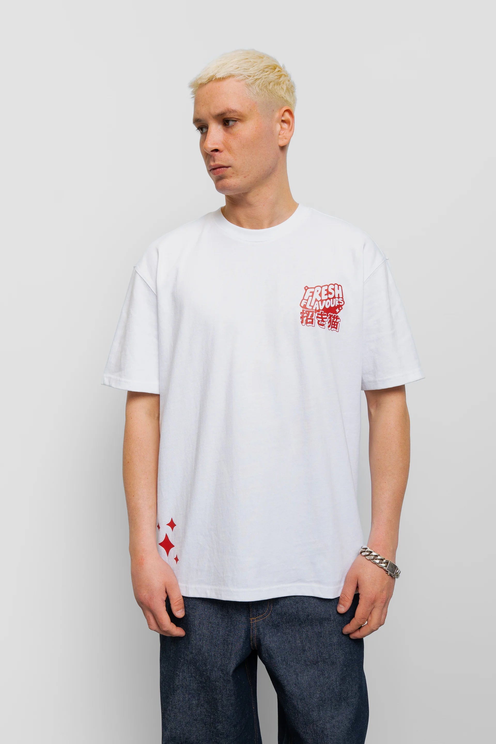 Fresh Flavours Ramen T-Shirt - White