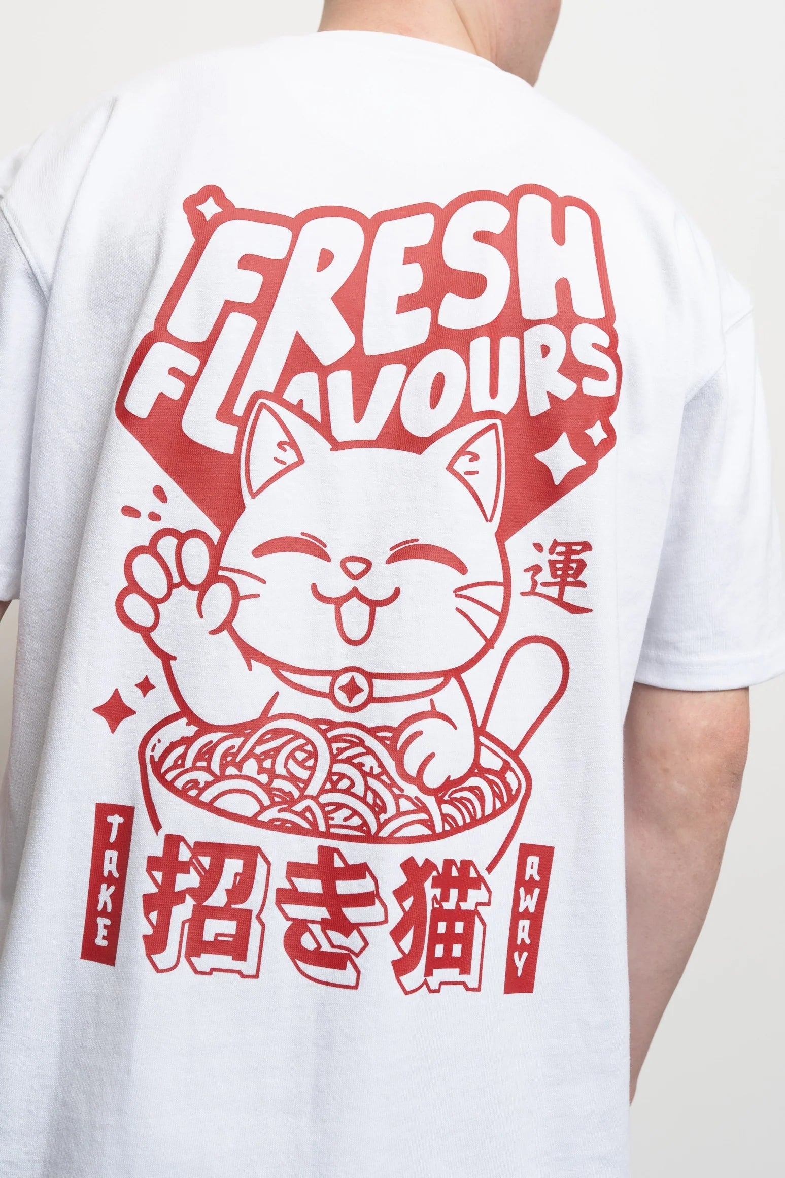 Fresh Flavours Ramen T-Shirt - White