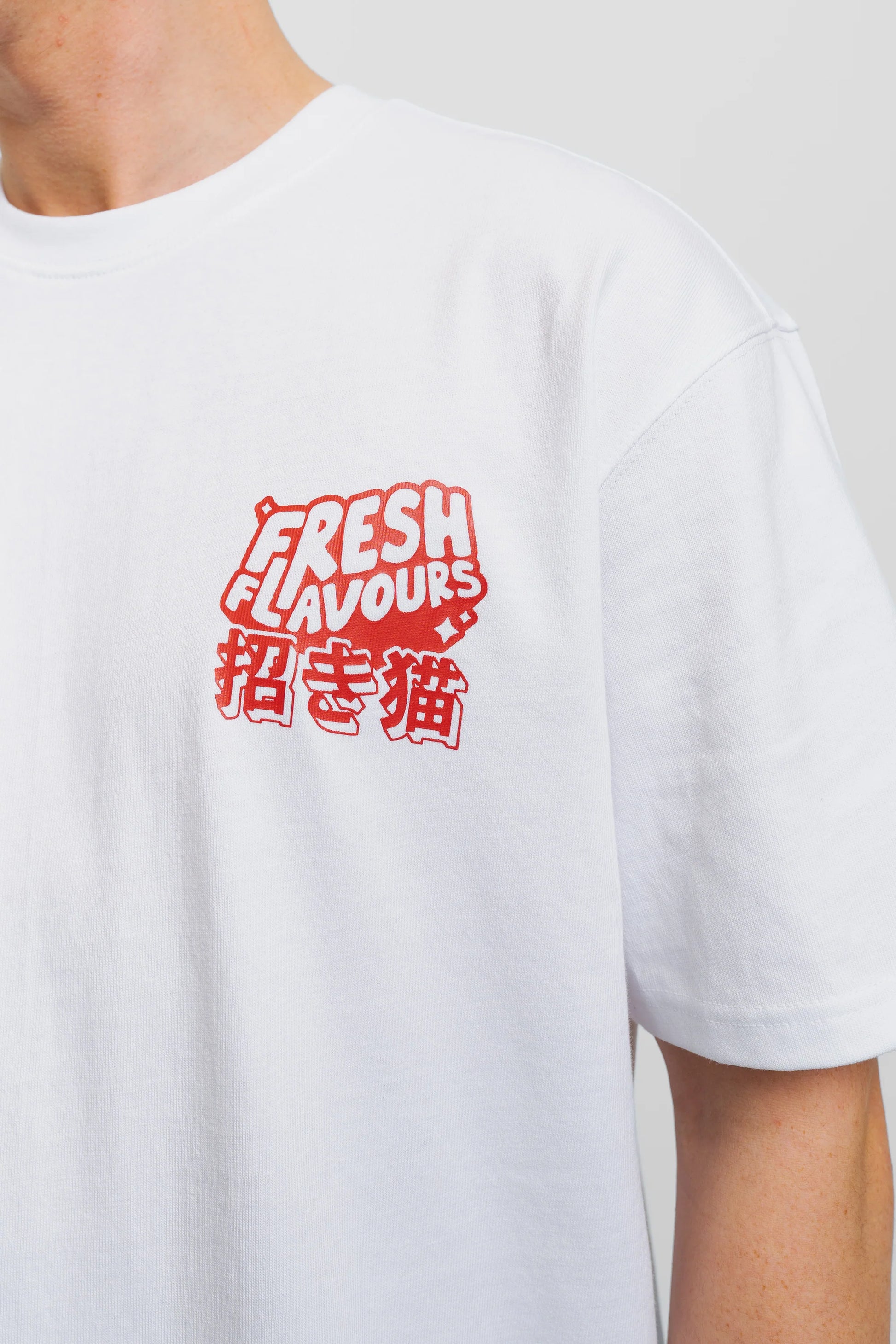 Fresh Flavours Ramen T-Shirt - White