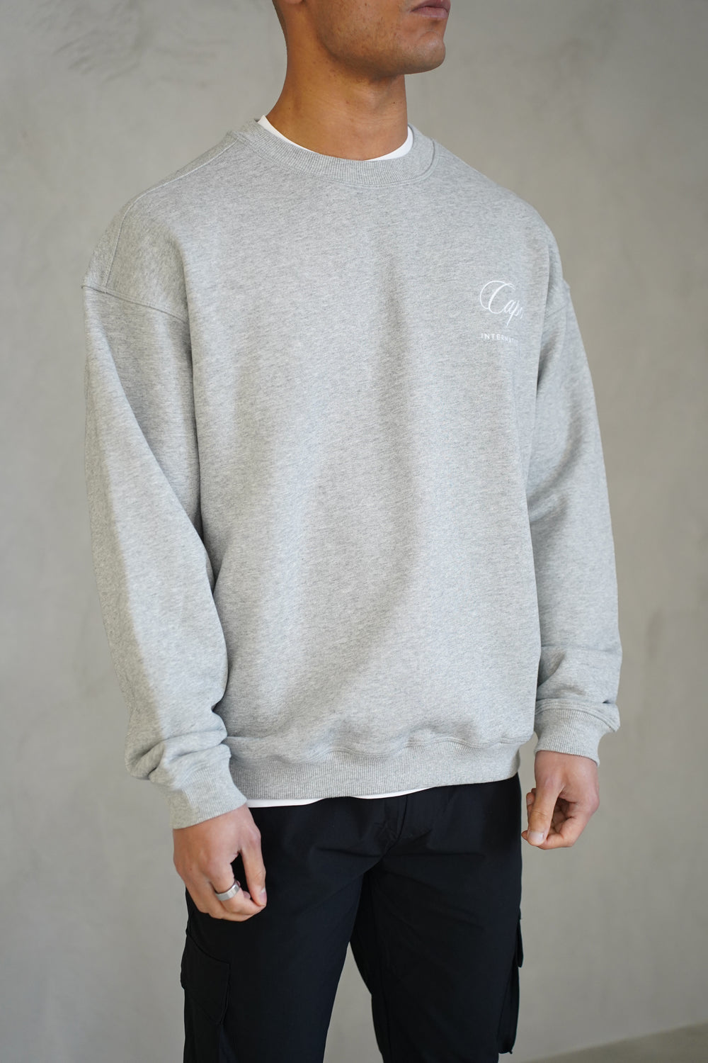 Capo International Sweatshirt Grey