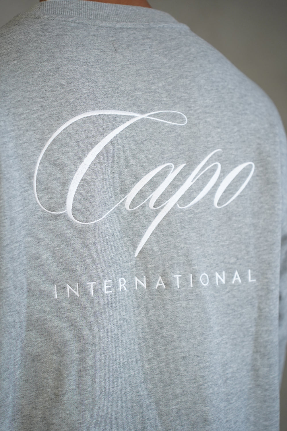 Capo International Sweatshirt Grey