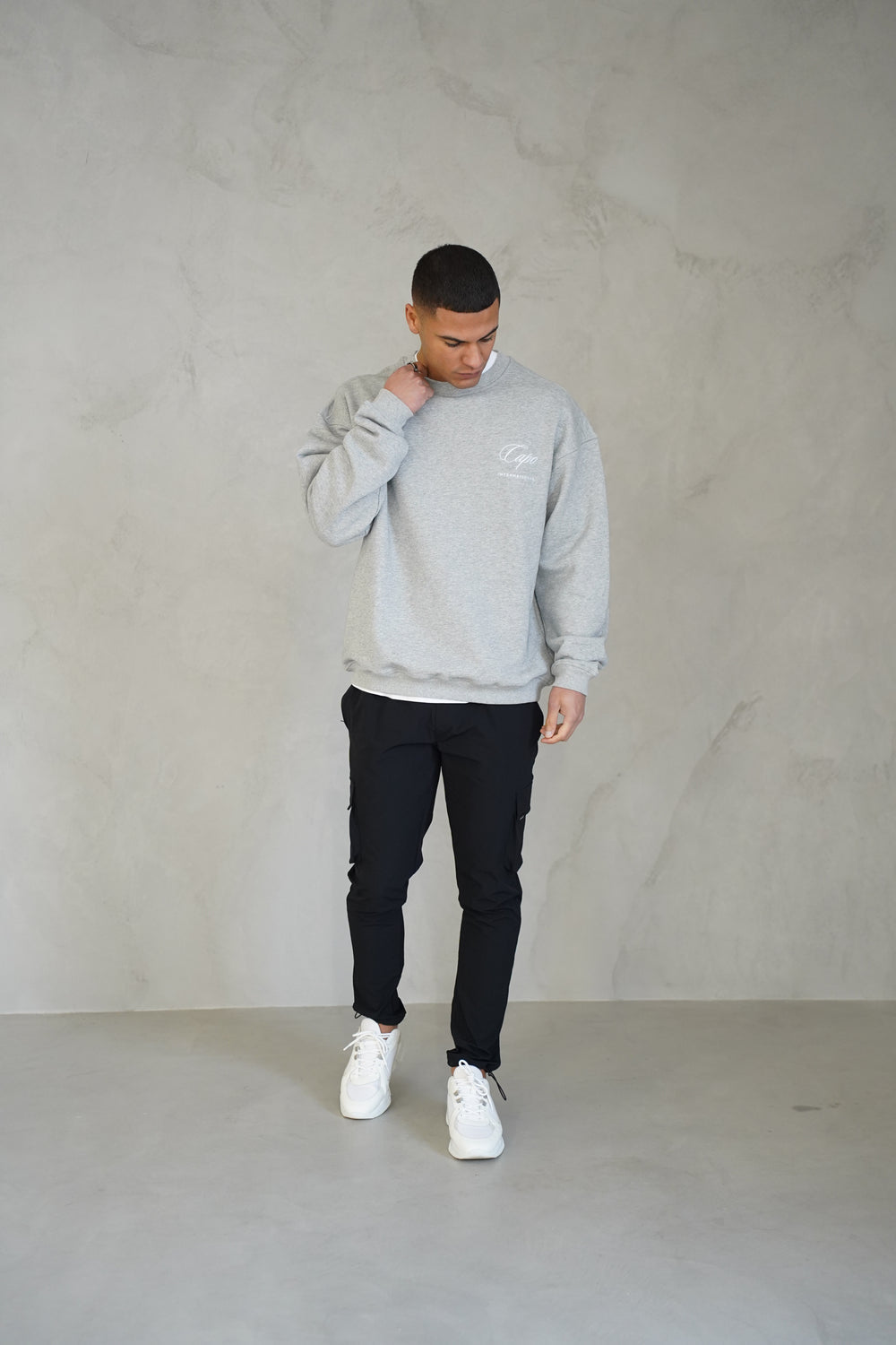 Capo International Sweatshirt Grey