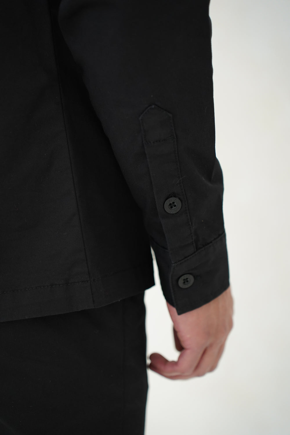 Capo Cargo Overshirt Black