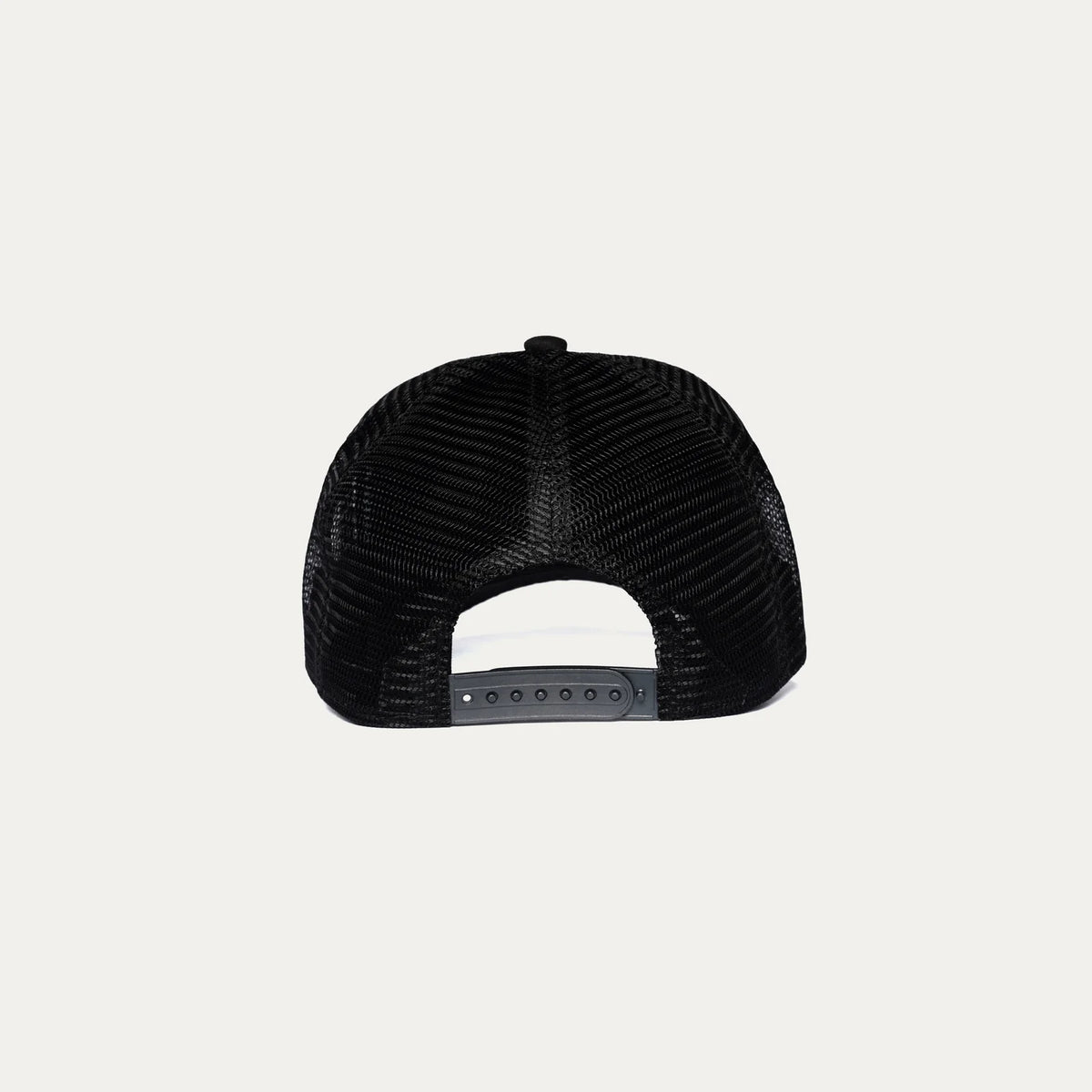 Christian Rose CR011B Iconic Vinyl Patch Hat - Black