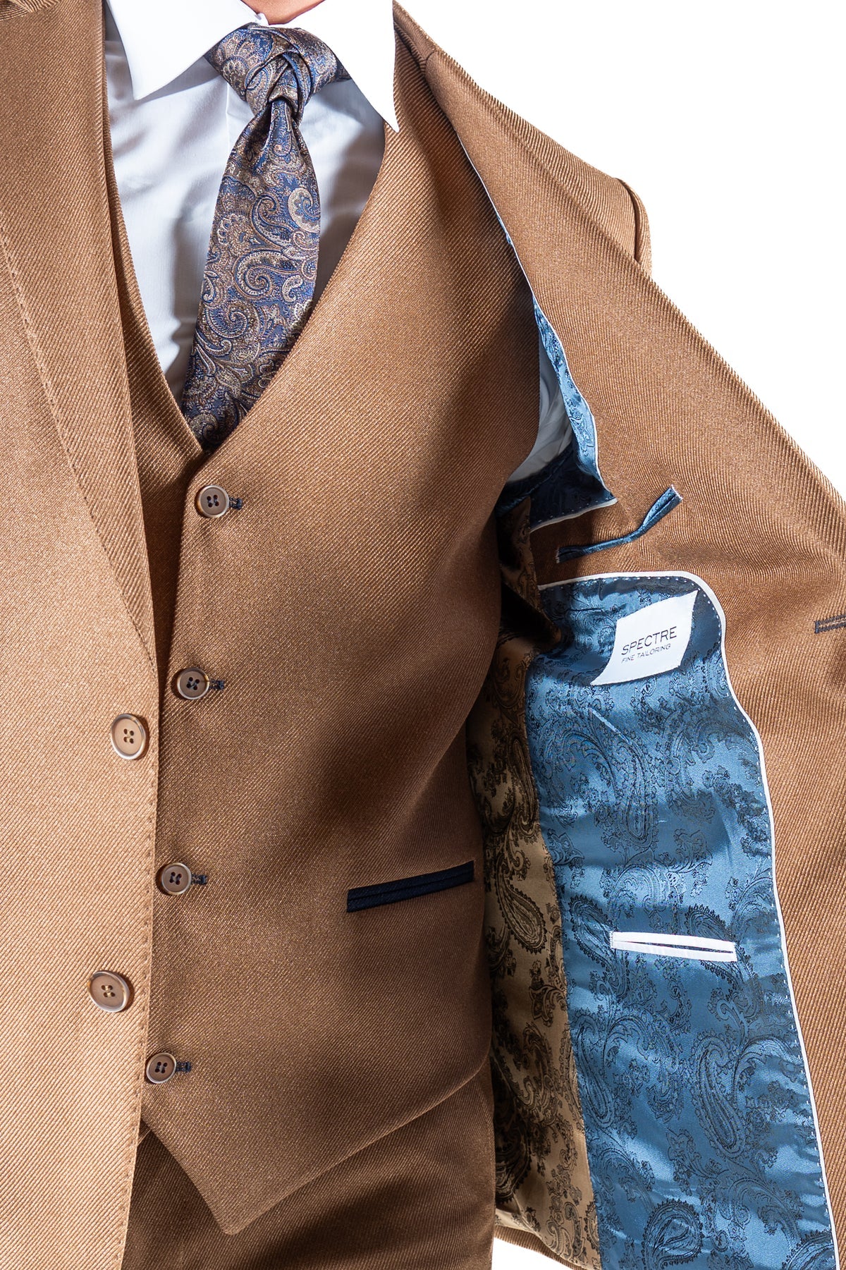 Spectre Mycroft Blazer Tan