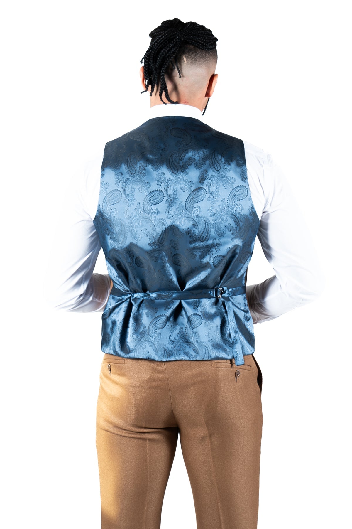 Spectre Mycroft Waistcoat Tan