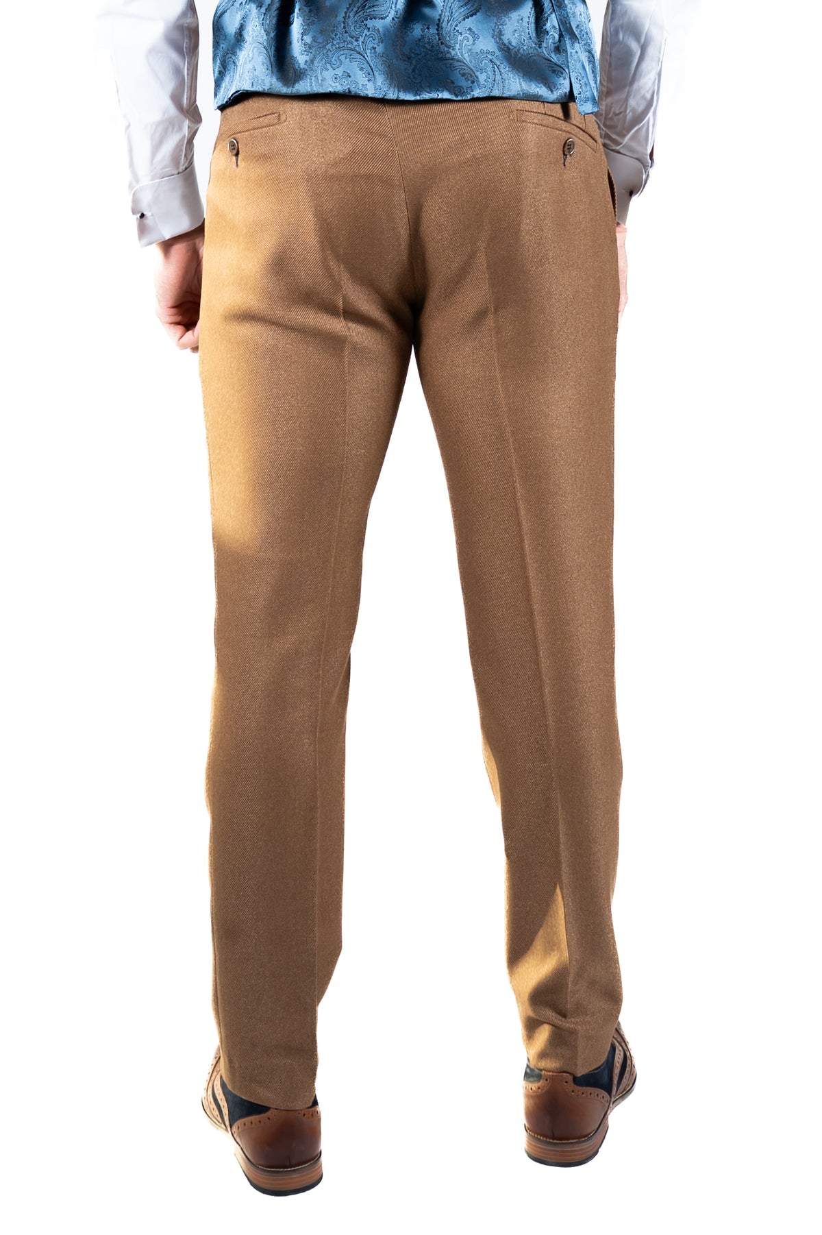 Spectre Mycroft Trousers Tan