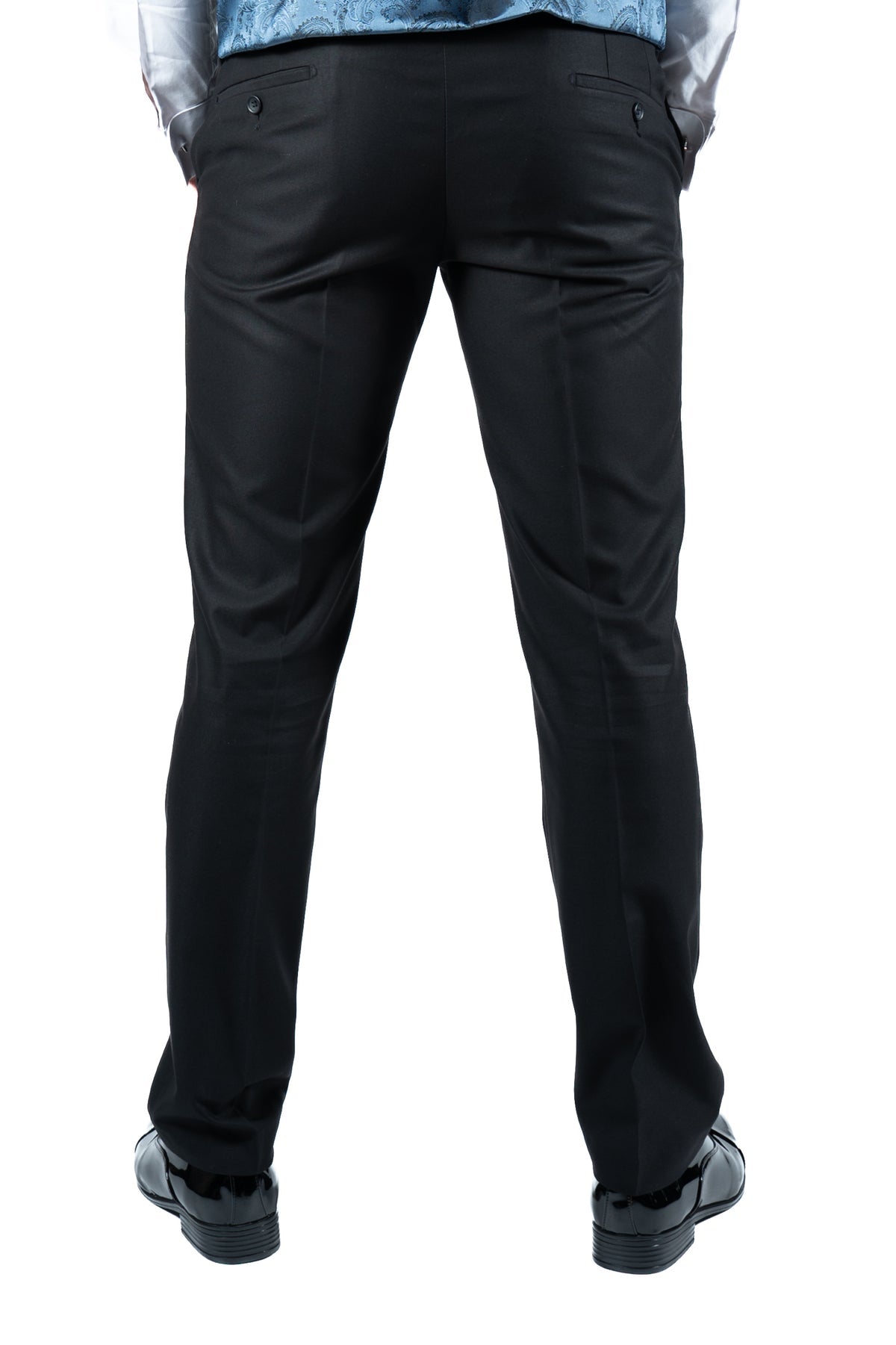 Spectre Moriarty Trousers Black