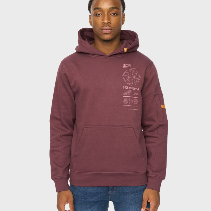 Duck & Cover Ashland Hoodie
