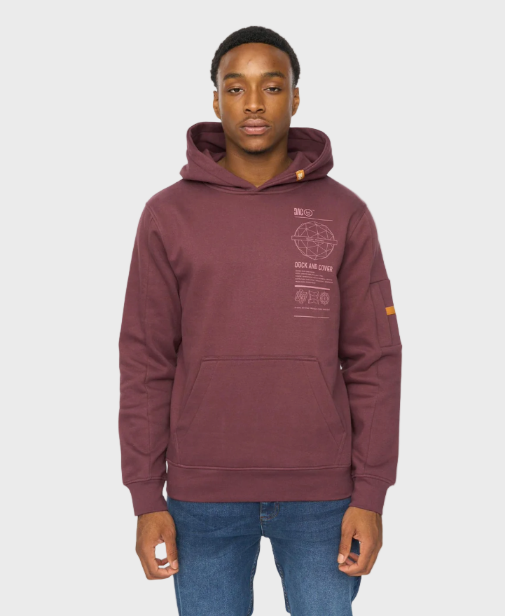 Duck & Cover Ashland Hoodie