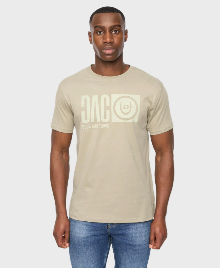 Duck & Cover Hexocamo T-Shirt