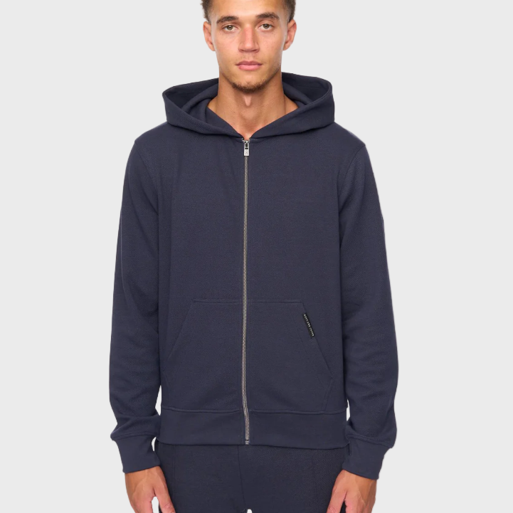 Duck & Cover Optimus Zip Through Hoodie