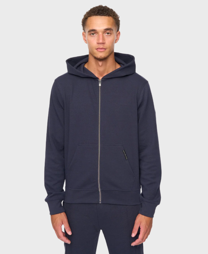 Duck & Cover Optimus Zip Through Hoodie