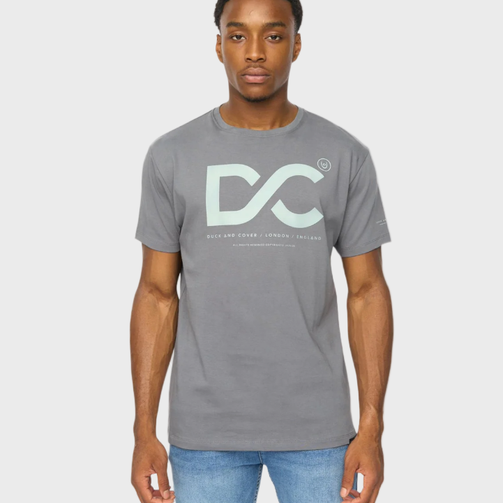 Duck & Cover Polymoore Heavy T-Shirt