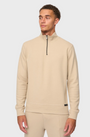 Duck & Cover Slellmoore 1/4 Zip Sweatshirt