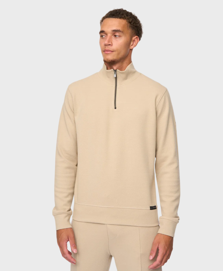 Duck & Cover Slellmoore 1/4 Zip Sweatshirt