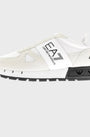 EA7 Emporio Armani X8X151 Woven Trainer White & Black