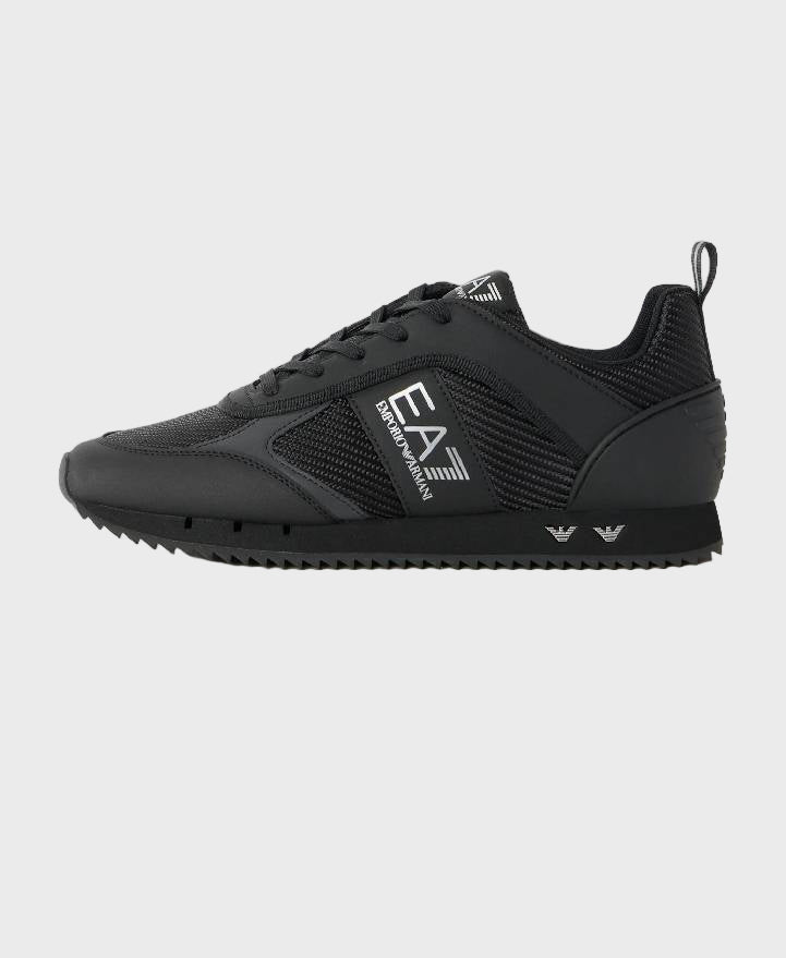 EA7 Emporio Armani X8X185 Trainers - U460 Triple Black/Silver