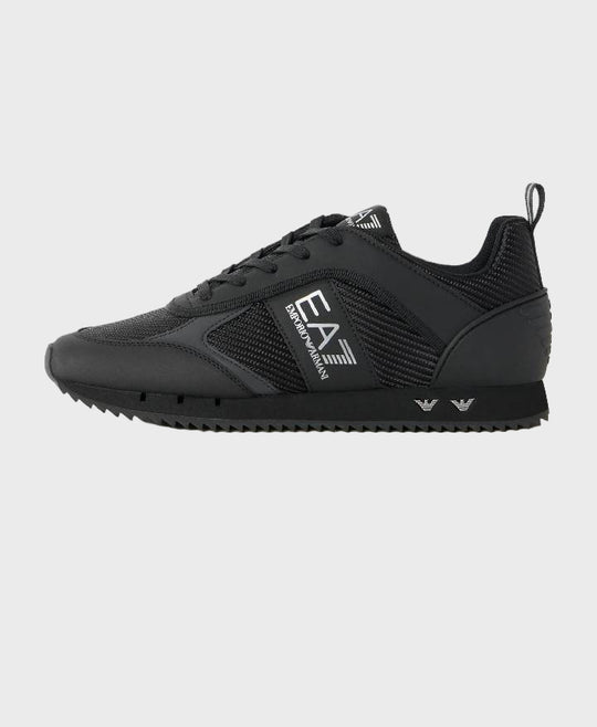 EA7 Emporio Armani X8X185 Trainers - U460 Triple Black/Silver