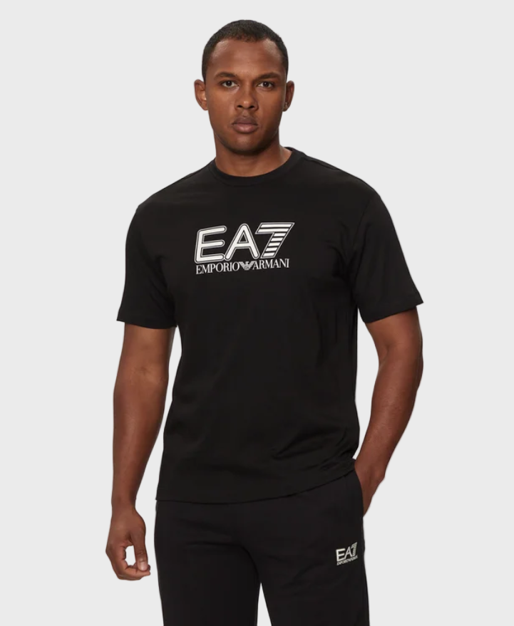 EA7 Emporio Armani 6DPT81 T-Shirt - 1200 Black