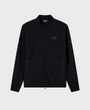 EA7 Emporio Armani 7M000638 Dynamic Athlete Zip-Up Sweatshirt VENTUS7 - Black
