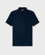EA7 Emporio Armani 7M000758 Train Lux Identity Polo Shirt - Armani Blue