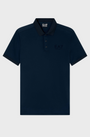 EA7 Emporio Armani 7M000758 Train Lux Identity Polo Shirt - Armani Blue