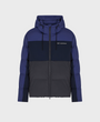 EA7 Emporio Armani 7M000946 Man Woven Bomber Jacket - Blue