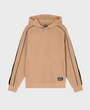 EA7 Emporio Armani 7M000972 Train Hooded Logo Series Sweatshirt - Tigers Eye