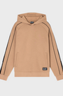 EA7 Emporio Armani 7M000972 Train Hooded Logo Series Sweatshirt - Tigers Eye