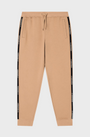 EA7 Emporio Armani 7M000974 Logo Series Cotton-Blend Joggers - Beige