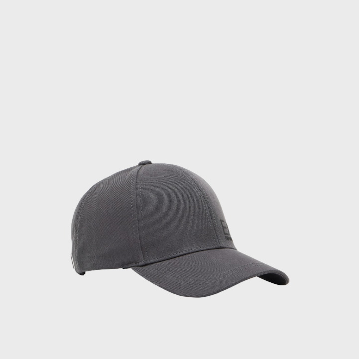 EA7 Emporio Armani 7X000005 Unisex Train Core Cotton Baseball Cap - Grey