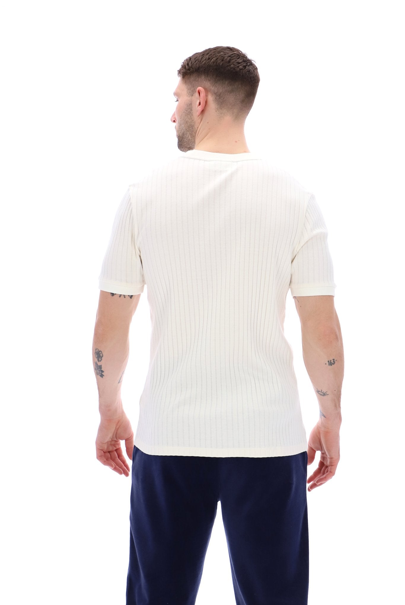 Fila ss24mh009 Easton T-Shirt 130 Gardenia