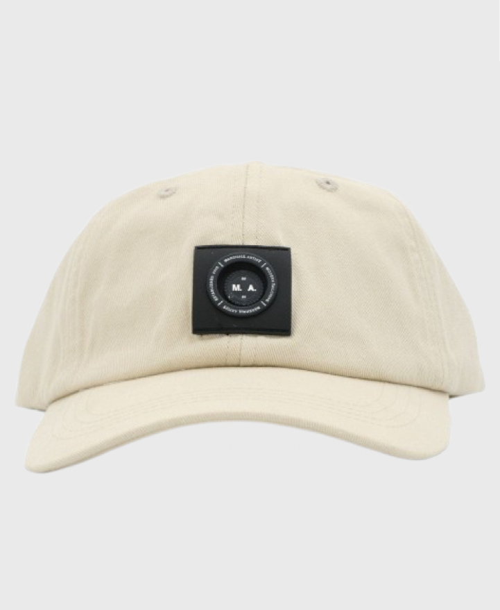 Marshall Artist Siren Washed Ripstop Cap Stone