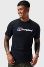 Berghaus Organic Big Classic Logo T-Shirt Black