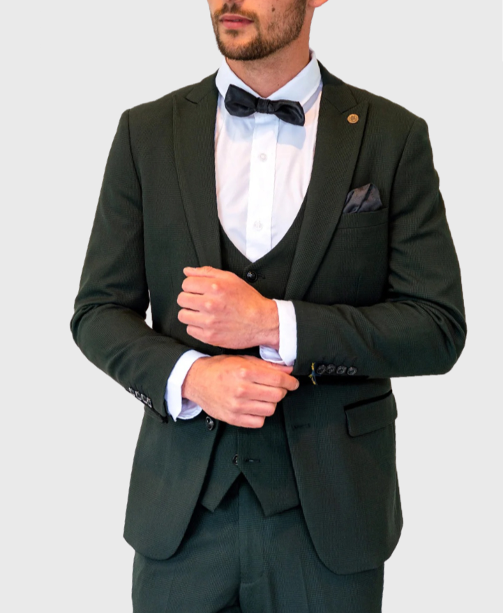 Marc Darcy Bromley Blazer Olive