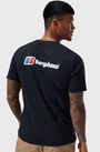 Berghaus Organic Front & Back Logo T-Shirt Black