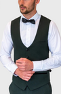 Marc Darcy Bromley Waistcoat Olive