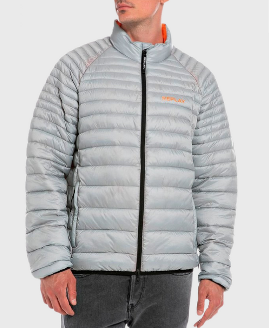 Replay M8335 Jacket Silver